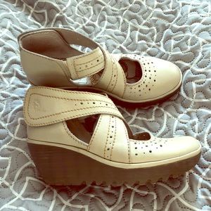 Fly London wedges